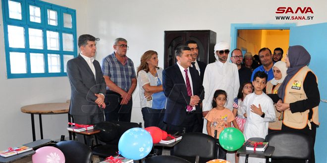 تكريم 40 نزيلاً في معهد خالد بن الوليد لرعاية الأحداث الجانحين