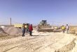 بدء أعمال تعبيد طريق المنطقة الصناعية في مدينة الشيخ مسكين بدرعا