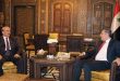 محافظ دمشق يلتقي سفير مملكة البحرين