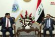 وزير العمل العراقي يبحث مع الدندح شؤون العمالة السورية الوافدة