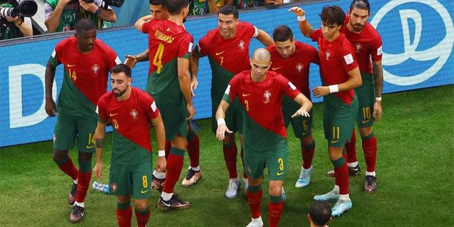 منتخب البرتغال يتأهل إلى دور الـ 16 للمونديال