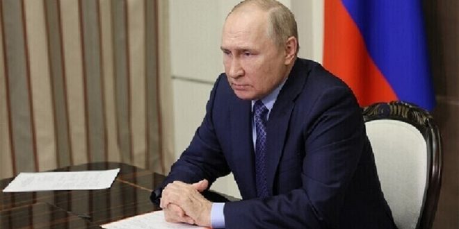 Putin Signs A Decree Regulating The Service Of Foreigners In The