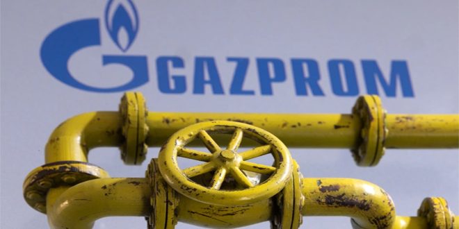 غازبروم الروسية تضخ 42.4 مليون متر مكعب من الغاز عبر الأراضي الأوكرانية