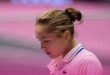 الروسية أندرييفا تتأهل للدور الثاني لبطولة ليون المفتوحة