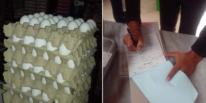 ضبط محطتي محروقات ومعتمد خبز وفعاليات تجارية مخالفة في درعا
