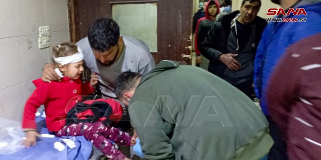 الصحة: 42 وفاة و 200 إصابة في حلب وحماة واللاذقية جراء الزلزال 