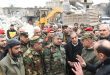 بتكليف من الرئيس الأسد… وزير الدفاع يطلع على أعمال الإنقاذ والأضرار التي خلفها الزلزال بحلب