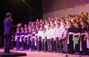 انطلاق فعاليات ملتقى محمود العجان الموسيقي السنوي على مسرح دار الأسد باللاذقية