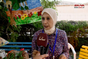 يقدمها جناح مديرية البيئة بدمشق… أنشطة توعوية في معرض الزهور الدولي – S A N A