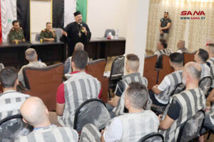 محاضرات تثقيفية وصحية في سجن حماة المركزي – S A N A