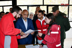 أهالي قرية بحور بريف حمص الغربي يطالبون باتخاذ إجراءات إضافية للحد من الحرائق