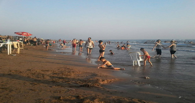 Al- Ahlam Beach in Tartus – Syrian Arab News Agency