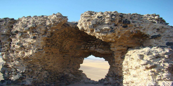 قلعة شميميس السورية