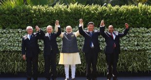 BRICS group picture in Benaulim, in the western state of Goa, India, October 16, 2016., From GoogleImages