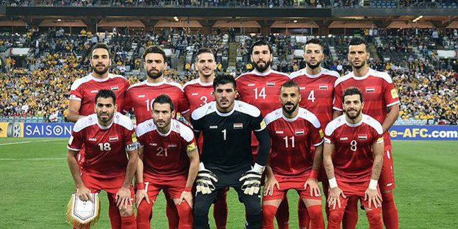 Syria football