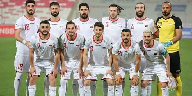 Football syria team national Syria live