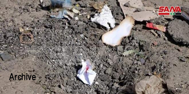 One civilian injured in explosive device blast in Salamyieh countryside