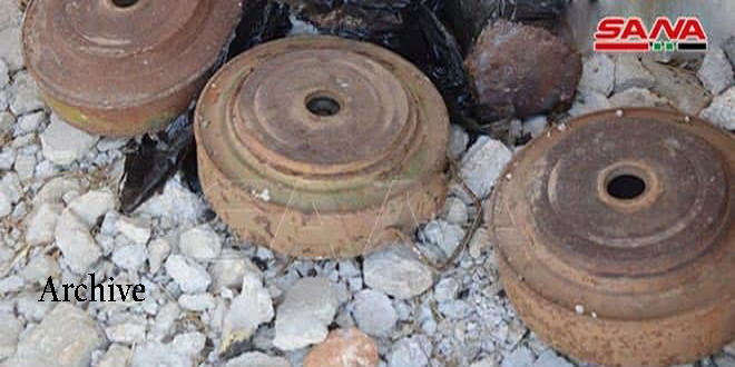 One child injured in landmine blast, Deir Ezzor
