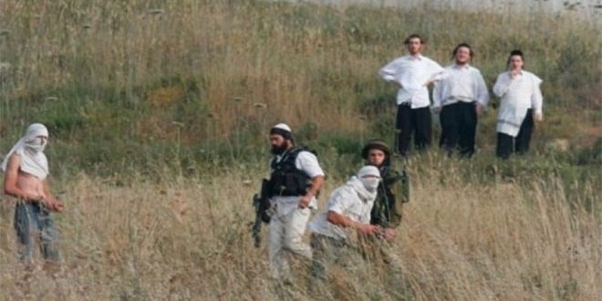 Israeli occupation forces arrest four Palestinians in the West Bank