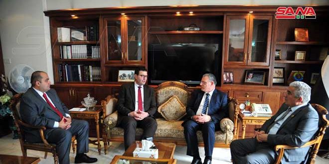 Syrian – Lebanese talks on marketing agricultural products and Transport