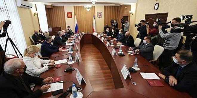 Syria, Crimea to enhance economic, trade cooperation