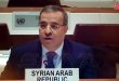 Ambassador Ala: Israel’s continued development of its arsenal, including nuclear, main source of destabilization