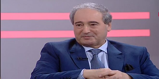 Mikdad: Syria’s priorities are firm, when enemies failed to undermine it, they resorted to war