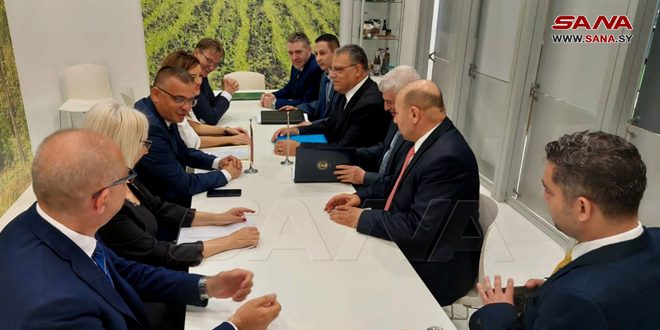 Syria and Serbia ink MoU for cooperation in agriculture field