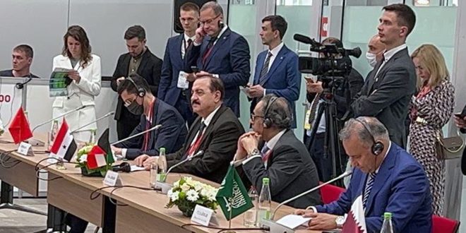International Economic Summit “Russia and Islamic world” kicks off with participating of Syria