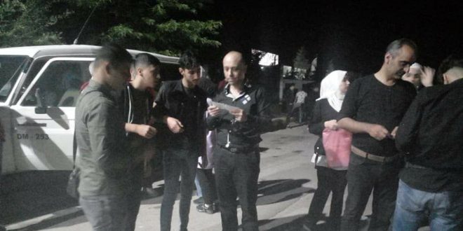 Faraj: Second batch of students arrives Syria to apply for exam 