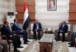 Syria, Bahrain discuss means to enhance bilateral relations in various domains