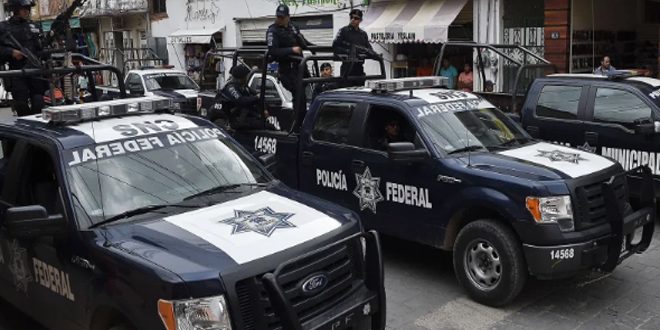 Six police officers killed in shootout in Mexico with armed group