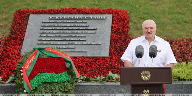 Lukashenko: Belarus and Russia will not allow the revival of Nazism