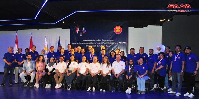 Embassies of Indonesia, Philippine hold sport event on the 55th anniversary of ASEAN foundation