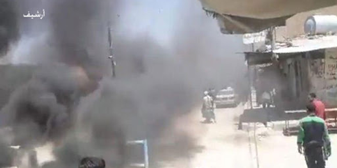 A number of QSD militiamen killed in north of Raqqa city