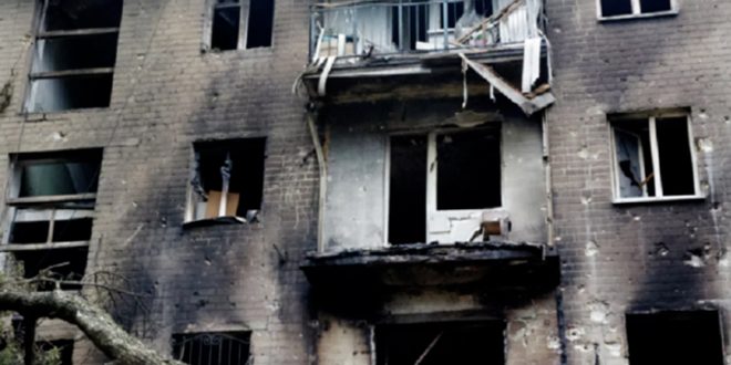 Donetsk: Ukrainian forces bombed Kuibyshevskyi district with thirteen shells