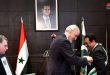 President al-Assad awards Pakistani Ambassador in Damascus Syrian Order of Merit of Excellent Degree