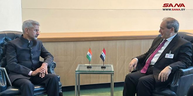 Syria, India, Armenia and Maldives discuss development of bilateral relations