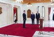Before President al-Assad… al-Jaafari sworn in as Syria’s Ambassador in Moscow