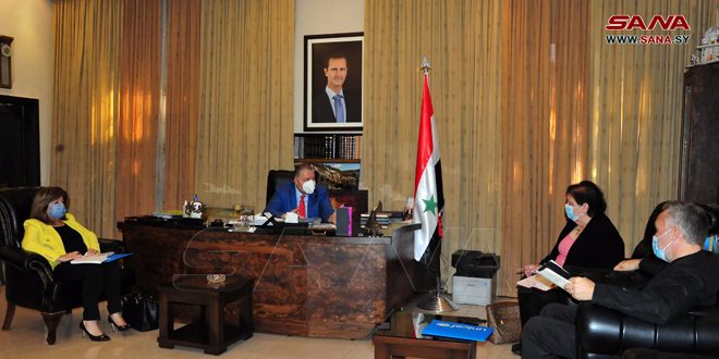 Education Ministry, UNICEF discuss cooperation