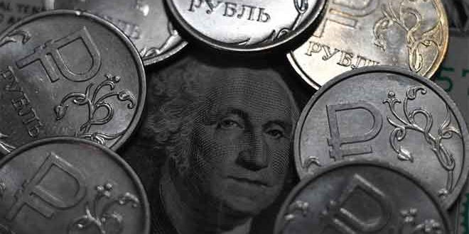 Dollar down to 58.36 rubles at Moscow Exchange opening