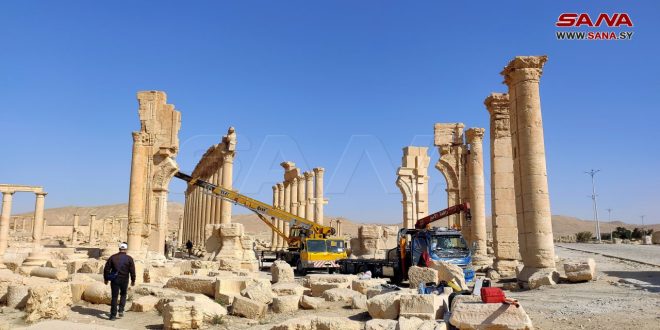Moscow: International Forum to be held next month on restoring Syrian antiquities
