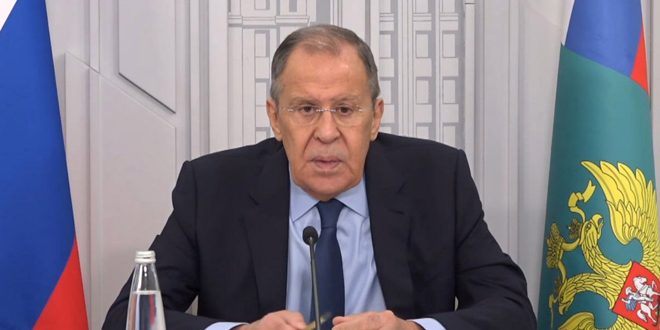 US , NATO are directly involved in Ukrainian conflict — Lavrov
