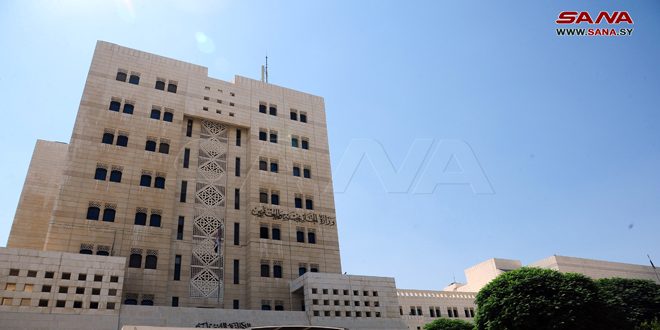 Foreign Ministry: land cleared of mines in Darayya handed over to competent Syrian authorities