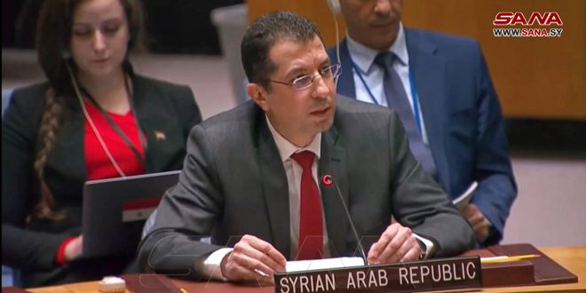 Dandi: Security Council must address “chemical file” in Syria without politicization