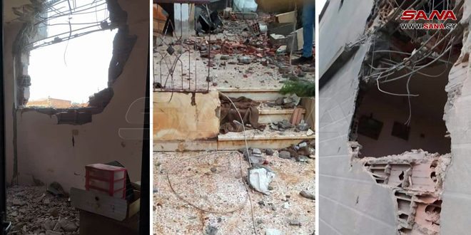 Turkish occupation forces destroy bakery plant in Abu Rasyen, Hasaka countryside