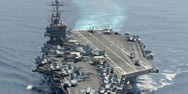 Fire on US aircraft carrier injures 9 sailors- AP