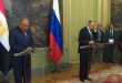 Moscow, Cairo call for preserving Syria’s sovereignty and territorial integrity