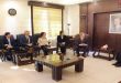 Makhlouf discusses with WFP Executive Director cooperation relations