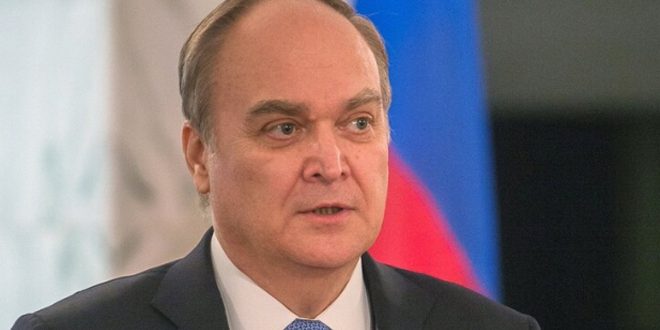 Antonov: Washington’s approach to confronting Moscow and Beijing is a strategic mistake
